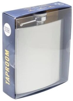 Taylors Eye Witness Stainless Steel Hip Flask 170ml -Haven Home Shop 45510 4352