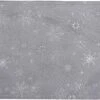 Peggy Wilkins Snow Crystal 67 X 100 Tablecloth Grey 2 Peggy Wilkins Snow Crystal 67 X 100 Tablecloth Grey -Haven Home Shop 45632 4187