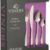 Viners Tabac 18/0 16 Piece Cutlery Set 2 Viners Tabac 18/0 16 Piece Cutlery Set -Haven Home Shop 45671 4102
