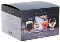 Dartington All Rounder 570ml Set Of 4 -Haven Home Shop 45737 4016