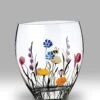 Nobile Bees & Ladybird Curve Vase 21cm -Haven Home Shop 46069 3745