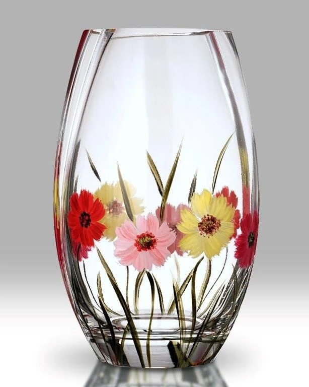 Nobile Gerbera Collection Round Vase 20cm 3 Nobile Gerbera Collection Round Vase 20cm
