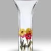 Nobile Gerbera Collection Flared Vase 22.5cm -Haven Home Shop 46075 3739