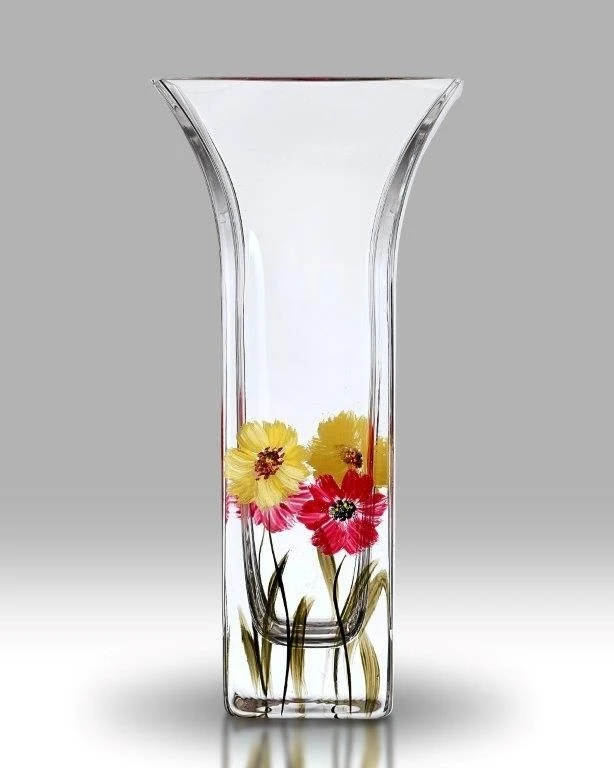 Nobile Gerbera Collection Flared Vase 22.5cm 3 Nobile Gerbera Collection Flared Vase 22.5cm