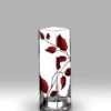 Nobile Ruby Leaf Bud Vase 21cm -Haven Home Shop 46089 3732