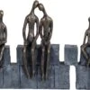 Libra Bronze Blocks Family Of Four