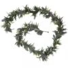 Smart Solar Lavender Garland 180cm -Haven Home Shop 46204 3638