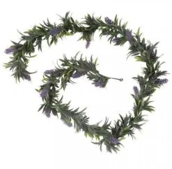Smart Solar Lavender Garland 180cm