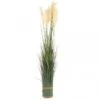 Smart Solar Faux Bouquet - White Pampas 120cm