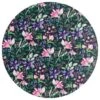 Denby Dark Floral Round Placemats Set Of 6 1 Denby Dark Floral Round Placemats Set Of 6 -Haven Home Shop 46450 3090