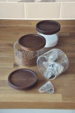 Artisan Street Stacking Storage Jar Set Of 3 7 Artisan Street Stacking Storage Jar Set Of 3 -Haven Home Shop 46491 3052