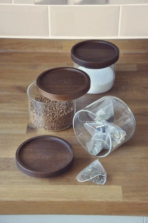 Artisan Street Stacking Storage Jar Set Of 3 5 Artisan Street Stacking Storage Jar Set Of 3 - Image 3