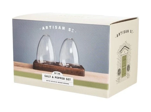 Artisan Street Salt & Pepper Set 3 Artisan Street Salt & Pepper Set