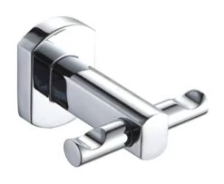 Showerdrape Admirality Double Robe Hook Chrome