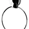 Showerdrape Suctionloc Towel Ring Chrome 2 Showerdrape Suctionloc Towel Ring Chrome -Haven Home Shop 46786 2552