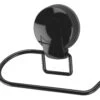 Showerdrape Suctionloc Toilet Roll Holder Black 1 Showerdrape Suctionloc Toilet Roll Holder Black -Haven Home Shop 46792 2546