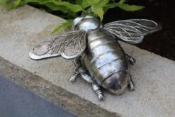 Langs Bee Silver Ornament