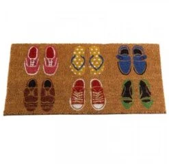 Smart Garden Shoe-Aholic Doormat 45 X 75cm