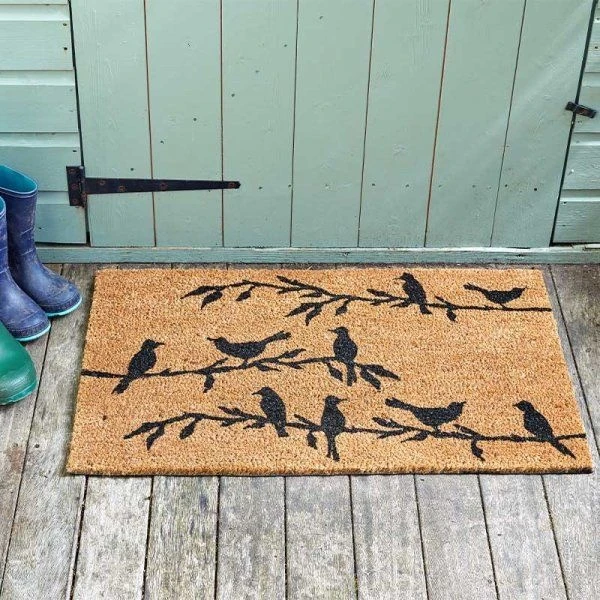 Smart Garden Bird Song Doormat 45 X 75cm 4 Smart Garden Bird Song Doormat 45 X 75cm - Image 2