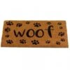 Smart Garden Woof Doormat 45 X 75cm 2 Smart Garden Woof Doormat 45 X 75cm -Haven Home Shop 46889 2328