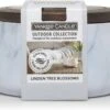 Yankee Candle Linden Tree Blossom Outdoor Candle -Haven Home Shop 47080 2050