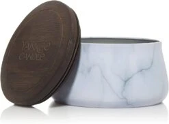 Yankee Candle Linden Tree Blossom Outdoor Candle -Haven Home Shop 47080 2053