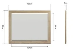 Other Hexham Wall Mirror -Haven Home Shop 47274 1504