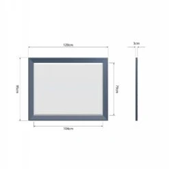 Other Hexham Painted Blue Wall Mirror 9 Other Hexham Painted Blue Wall Mirror -Haven Home Shop 47307 1262