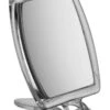 Fancy Metal Acrylic Travel Mirror 10x Magnification -Haven Home Shop 47638 691
