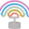 BHS Rainbow Neon Light -Haven Home Shop 47989 39171