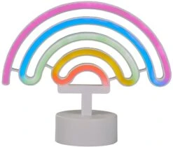 BHS Rainbow Neon Light