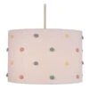 BHS Pom Pom Shade White 30cm -Haven Home Shop 47990 39172
