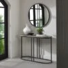 Other Markham Silver Grey Wall Mirror 1 Other Markham Silver Grey Wall Mirror -Haven Home Shop 48263 38480