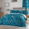 Dreams & Drapes Sweet Pea Teal Bedspread 2 Dreams & Drapes Sweet Pea Teal Bedspread -Haven Home Shop 48828 36898