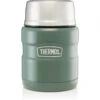 Thermos Stainless King Food Flask Forest Green 470ml -Haven Home Shop 48861 36848