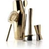 Taylors Eye Witness Taproom 5 Piece Boston Cocktail Set Gold -Haven Home Shop 48910 36746