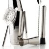 Taylors Eye Witness Taproom 5 Piece Boston Cocktail Set Stainless Steel