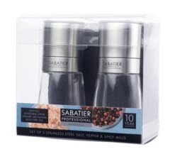Taylors Eye Witness Sabatier Marseille Salt & Pepper Mill Set Of 2 -Haven Home Shop 48949 36669
