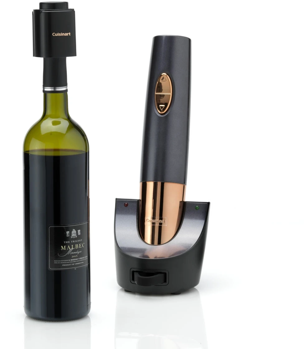 Cuisinart CWO50U Wine Opener - Midnight Grey 4 Cuisinart CWO50U Wine Opener - Midnight Grey - Image 2