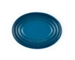 Le Creuset Oval Spoon Rest Deep Teal -Haven Home Shop 49022 36451