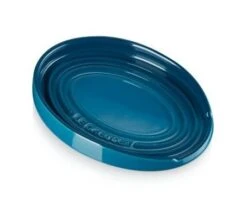 Le Creuset Oval Spoon Rest Deep Teal -Haven Home Shop 49022 36478