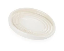 Le Creuset Oval Spoon Rest Meringue -Haven Home Shop 49026 36439