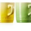 Le Creuset Set Of 6 Rainbow Cappuccino Mugs -Haven Home Shop 49027 36442