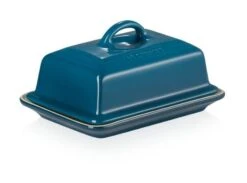 Le Creuset Butter Dish Deep Teal 9 Le Creuset Butter Dish Deep Teal -Haven Home Shop 49029 36424