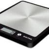 Salter Stainless Steel Evo Digital Kitchen Scales 5kg