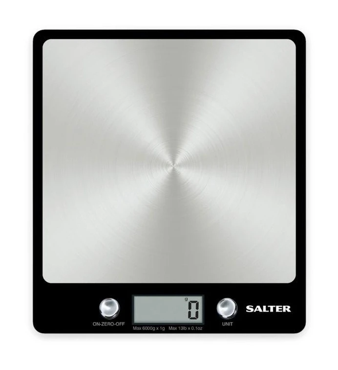 Salter Stainless Steel Evo Digital Kitchen Scales 5kg 6 Salter Stainless Steel Evo Digital Kitchen Scales 5kg - Image 4