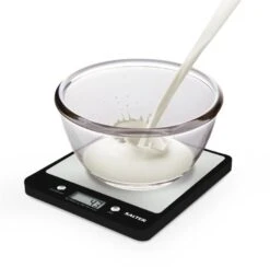 Salter Stainless Steel Evo Digital Kitchen Scales 5kg 8 Salter Stainless Steel Evo Digital Kitchen Scales 5kg -Haven Home Shop 49033 36411