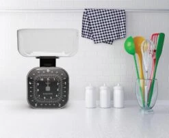 Salter Premium Mechanical Kitchen Scales 5kg -Haven Home Shop 49034 36415