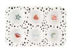 Captivate Eleanor Bowmer Ceramic Muffin Tin Dalmation -Haven Home Shop 49049 36365