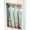 Captivate Eleanor Bowmer Pastry Forks Set Of 4 -Haven Home Shop 49050 36367
